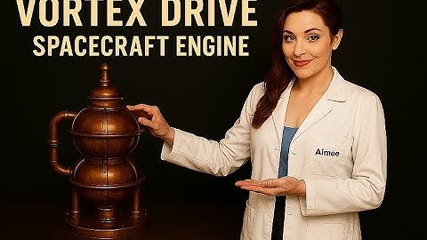 Secret Space Drive Finally Explained