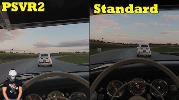 Grand Turismo 7 PSVR2 has WORSE graphics compared to Standard Version