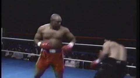 George Foreman vs Bobby Hitz