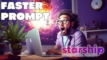 Your shell prompt, ON STEROIDS // Starship