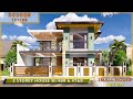 SMALL HOUSE DESIGN -  (12X15) METERS 2 STOREY HOUSE WITH 4 BEDROOMS AND 4 BATHROOMS ( 360 sqm )
