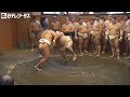 【横綱・豊昇龍の稽古をキリトリ！】相撲の原点は稽古にあり ～大相撲 出羽海一門連合稽古～ #相撲
