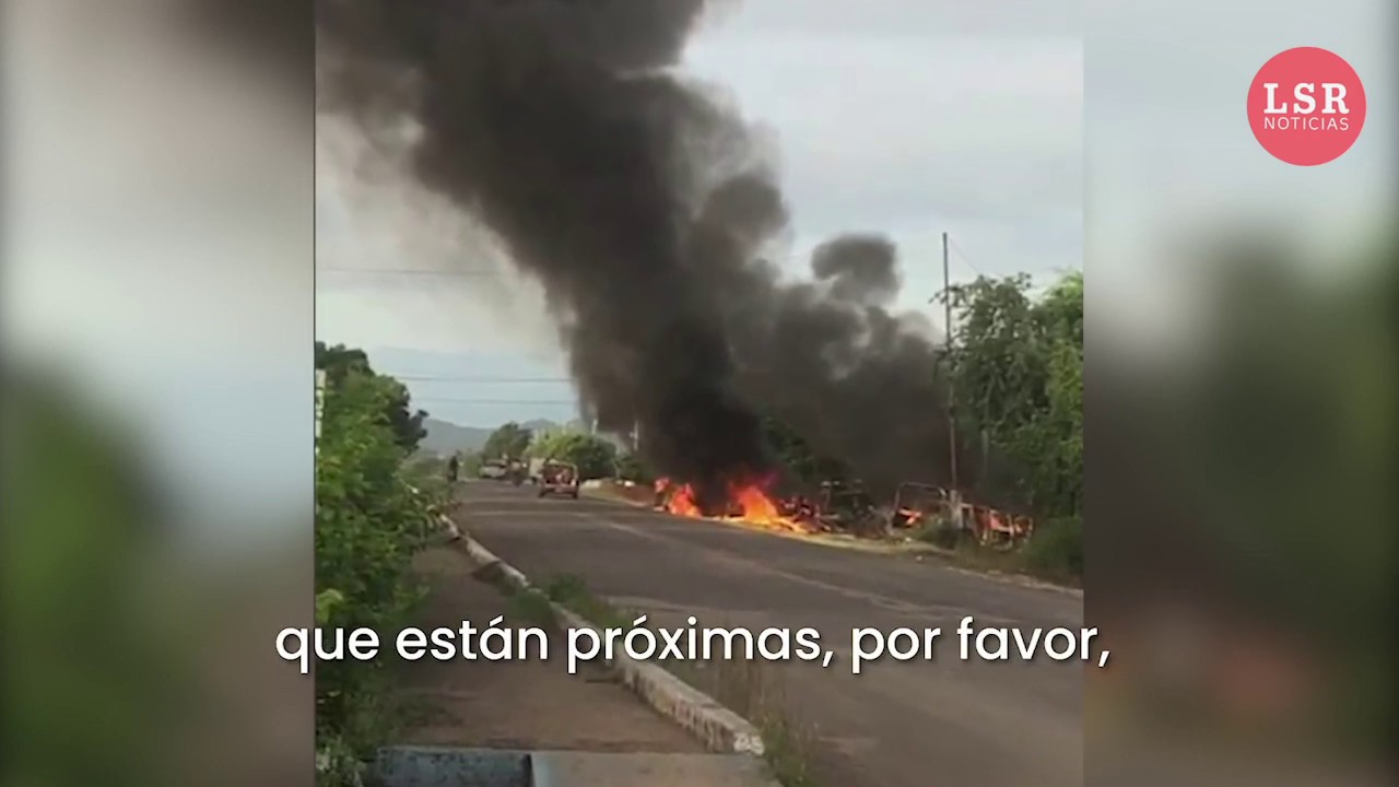 Así fue la emboscada contra policías en Aguililla, Michoacán