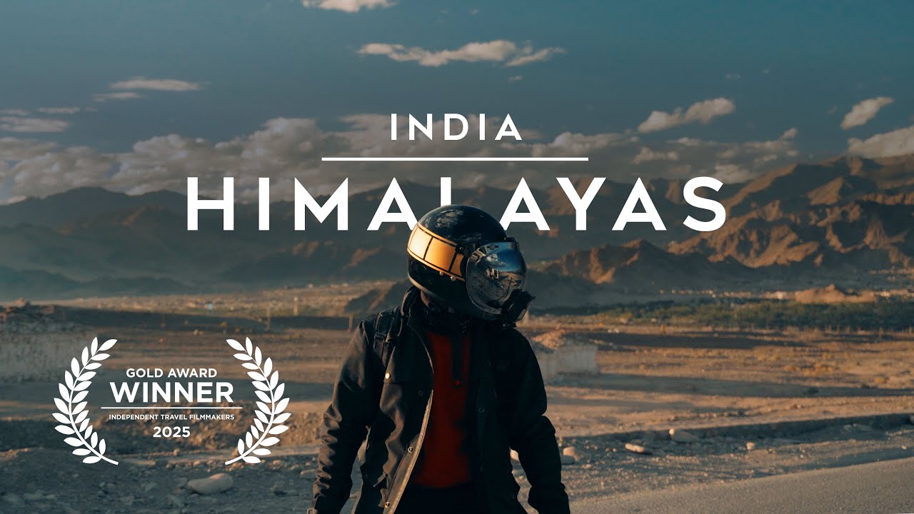 HIMALAYAS INDIA Motorcycle Tour | Cinematic Travel Film