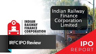 Irfc Ipo Irfc Ipo Gmp Irfc Ipo Latest News Latest Ipo News 2020 Irfc Ipo Review Irfc News Youtube