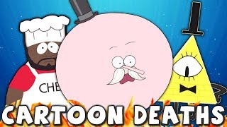 Top 10 INSANE Cartoon Character Deaths