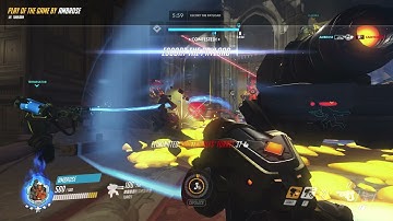 Overwatch POTG - Torbjörn 5k - Total Mayhem