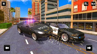 High Speed Police Car Stunt Driving Simulator - Police Car Game - Android Gameplay. screenshot 5