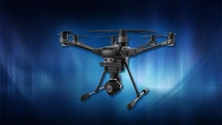 Yuneec Typhoon H Hex Copter Drone UNBOXING