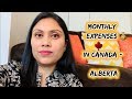 Monthly Expenses in Canada - How to survive in less money in Canada- Indian Family in Canada