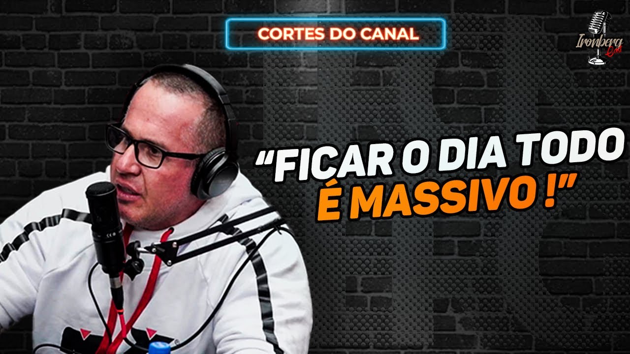 DR. CARAMELLO FALA SOBRE A EXPERIÊNCIA DA CASA DOS CAMPEÕES