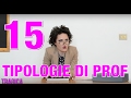 👩🏻‍🏫 15 TIPOLOGIE DI PROFESSORI 👩🏻‍🏫