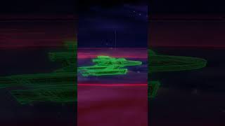 Battle Breakdown Preview - Star Trek 2 The Wrath of Khan - Mutara Nebula#startrek #tactics