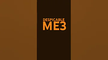 Despicable Me 3 Logo 