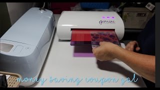 CRAFTERS COMPANION GEMINI UNBOXING AND DEMO