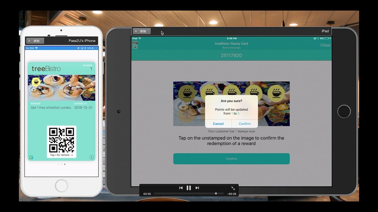 Only takes 5 minutes, Pass2U Stamp Card help you grow your business 🚀