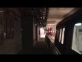 MRTマリーナサウスピア駅（南北線）に近づく川崎近畿車輿C151