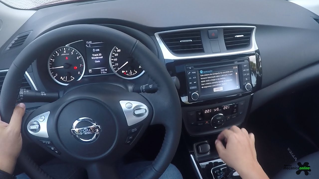 Já dirigimos no lançamento o Novo Nissan Sentra 2017 - SL ... Já dirigimos no lançamento o Novo Nissan Sentra 2017 - SL ...
