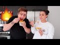 Extreme spicy noodle challenge bad idea