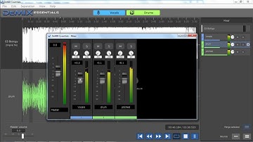 Remixing with DeMIX Essentials