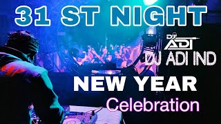 NEW YEAR CELEBRATION PARTY 2024 || LIVE DJ PERFORMANCE BY DJ ADI IND || PRIVATE MIX || AT BARDDHAMAN