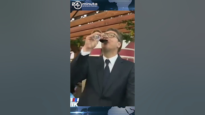 Predsednik Vučić na Sajmu vina