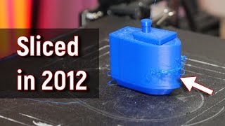 2012 Slicer vs 2022 Slicer! 3D Print test