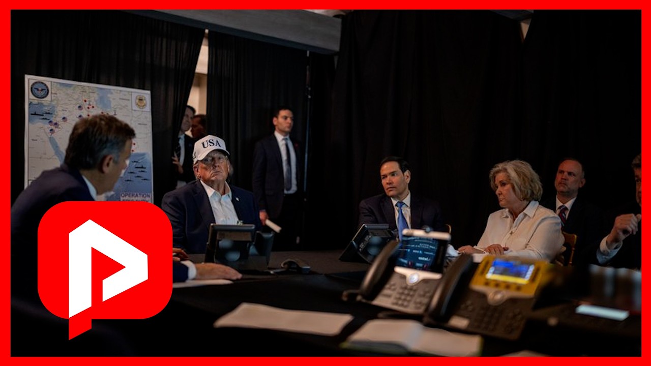 Shikoni se si Trump e drejtoi sulmin ndaj Iranit, publikohen pamjet e pazakonta