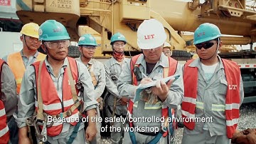 Concept to reality – Modular plastic additives plant assembled in 5 days