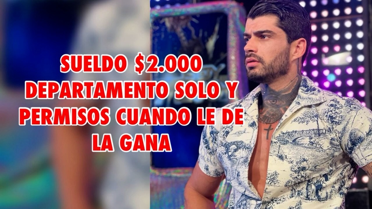 Cezar Augusto quería dos lucas😱 y casa sola en BLN 🔥por eso no lo contrataron