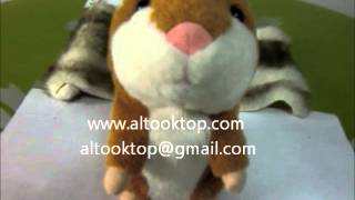 HOT talking hamster animal Mimicry Pet Talking Plush Toy screenshot 5