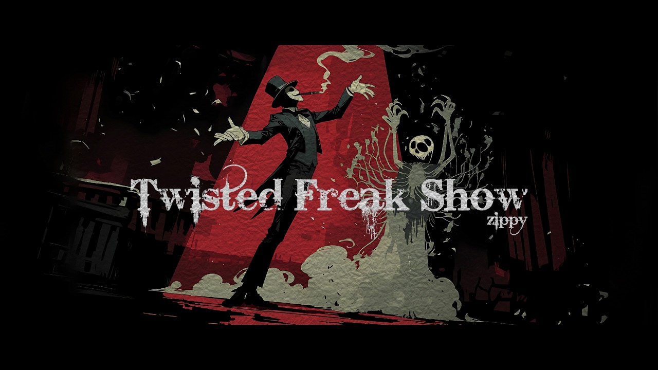 【フリーBGM】怪物を従えてショーをする気だるげなサーカス団長のBGM「Twisted Freak Show」【Alternative/Electro/ダーク】
