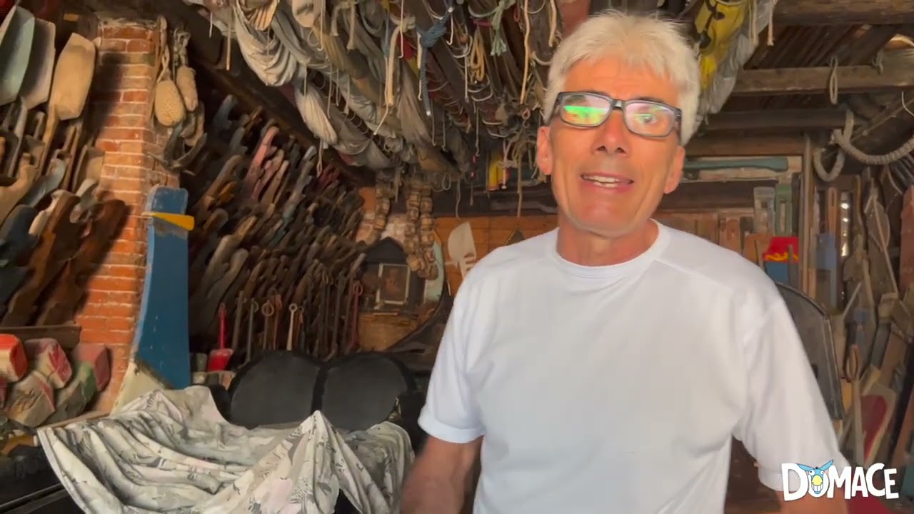 Antico squero de Venezia, segreti e gondole antiche - Arzanà