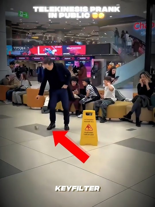 Telekinesis Prank in Public! 🤯🤣