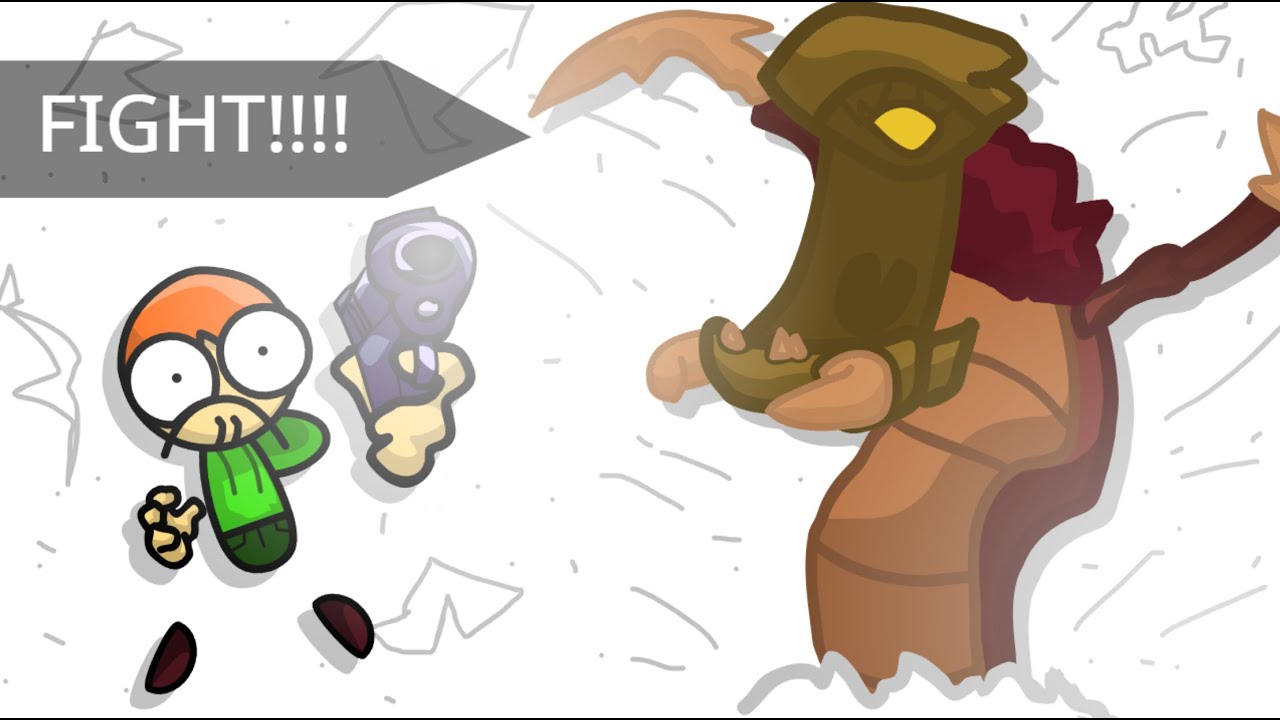 Sprite fights a wyrm from att gone wrong youtube