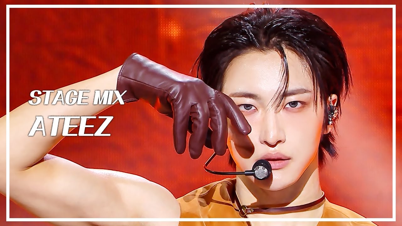 [STAGE MIX🪄] ATEEZ (에이티즈) – Lemon Drop | 쇼! 음악중심