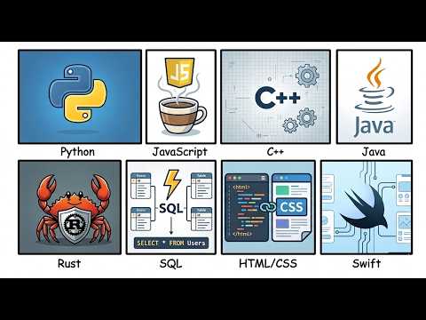 Every Programming Language Explained in 7 Minutes