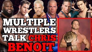 Multiple Wrestlers Talk CHRIS BENOIT