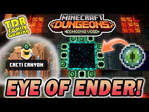 where is the eye of ender in minecraft dungeons｜TikTok Search