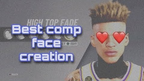 *NEW* BEST COMP FACE CREATION TUTORIAL NBA 2K20!! |LOOK LIKE A COMP PLAYER |BEST FACE CREATION