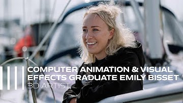 Computer animation and visual effects - Emily Bisset | Portsmouth Graduate Stories