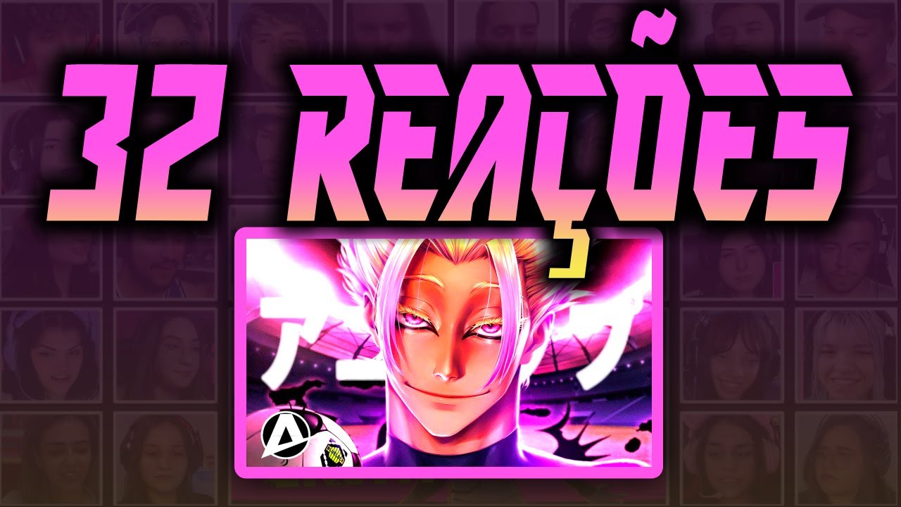 MULT REACT | SHIDOU RYUSEI - DEMÔNIO EGOÍSTA | ANIRAP