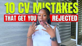 10 CV Mistakes That Get You Rejected (Recruiter Tips for 2026)