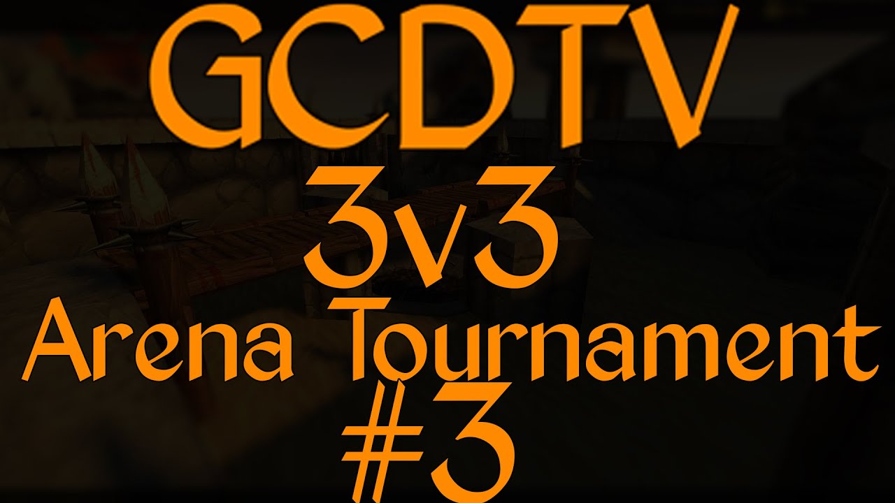 GCDTV 3v3 Arena Tournament #3 Tenth Era of Dagon Vs This is My Swamp