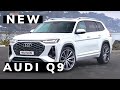 Audi Q9 2022-2023: NEW X7 AND GLS KILLER