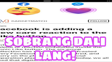 HOW TO HAVE "CARE REACTION" ON FACEBOOK| EASY STEPS