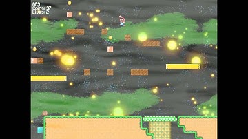 Work In Progress - Platformer