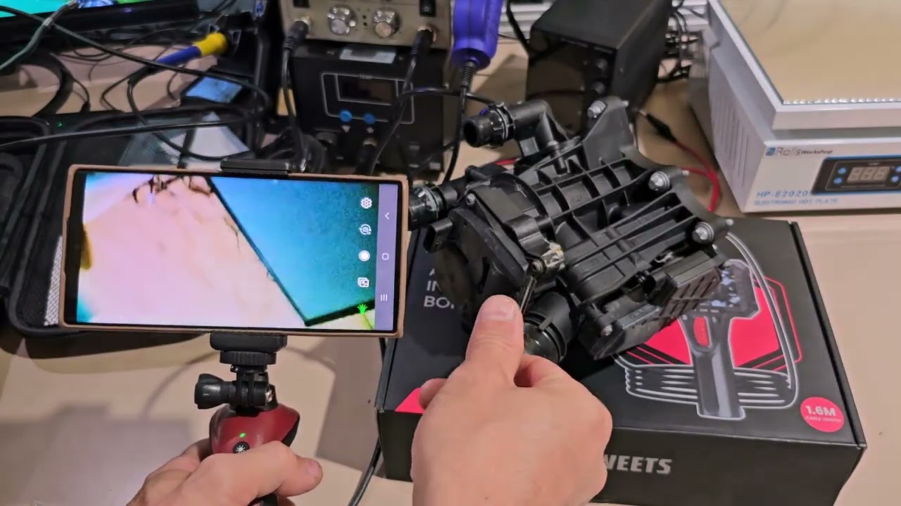 Articulating Borescope Camera KAIWEETS KBA02