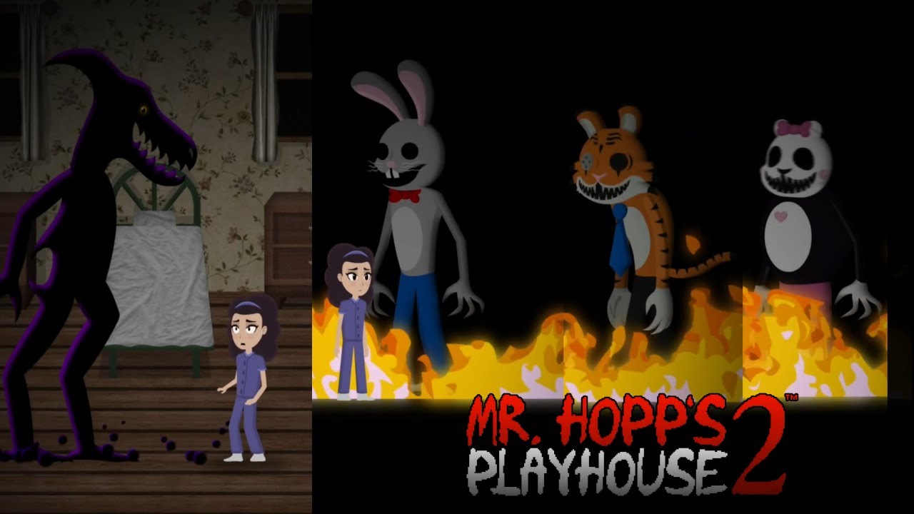 ¡El Final Malo! | Mr Hopps Playhouse 2 HD Parte 7 | Juega Con Gato ...