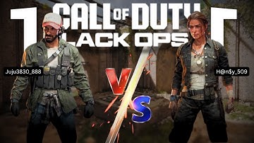 It Got PERSONAL!!! - 1v1 Battle in Black Ops 6